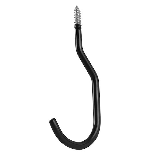 2 Pieces Ceiling Hooks Maclean Mc-485 Ladder Bicycle Pipe Garden Steel Maximum Load 10 Kg Hook