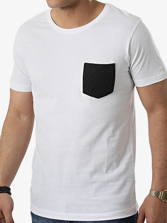 TB1222 T-shirt Λευκό