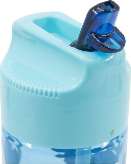 Disney Palms Collection Παιδικό Παγούρι Lilo & Stitch Πλαστικό Διάφανο 430ml