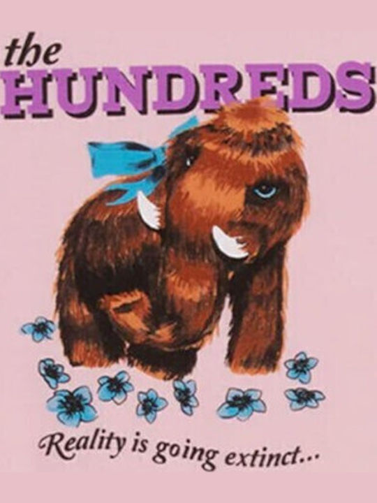 Hundreds T-shirt Ροζ