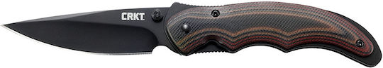 Columbia River Knives Endorser Σουγιάς Μαύρος