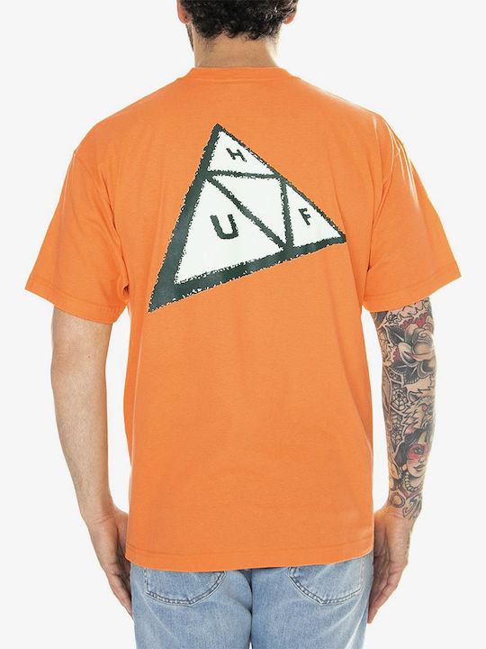 HUF Skewed Tt T-shirt Πορτοκαλί