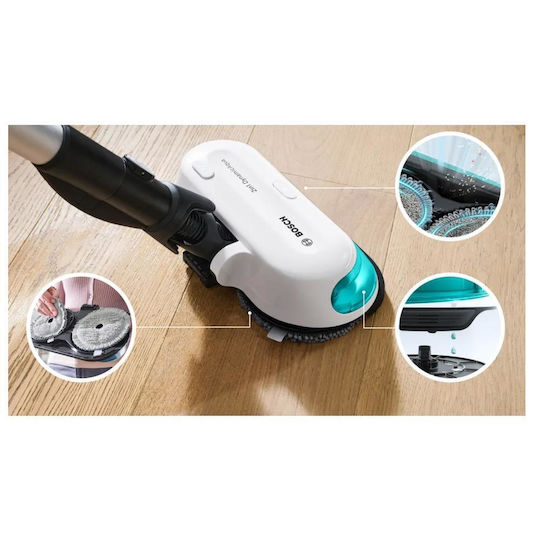 Bosch Unlimited 7 Rechargeable 2 in 1 Stick & Handheld Vacuum 18V Turquoise