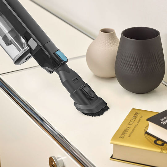 Severin S'power Επαναφορτιζόμενη Σκούπα Stick 21.6V Μαύρη