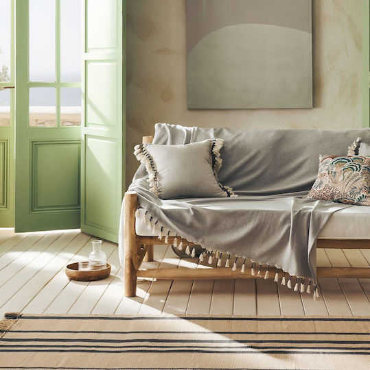 Gofis Home Πολυθρόνας Π180xΜ180cm Opal Grey 226 Gofis Home Πολυθρόνας Π180xΜ180cm Opal Grey 226
