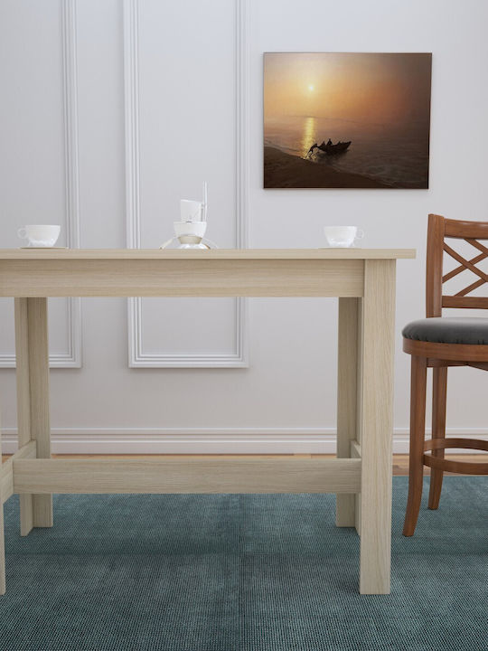 Barra Table Dining Room Wooden Oak 120x60x93cm