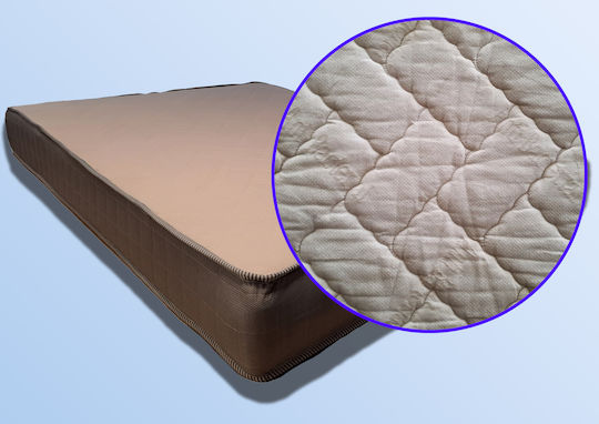 AegeanSleep Harmony Double Orthopedic Mattress 140x190x21cm with Springs