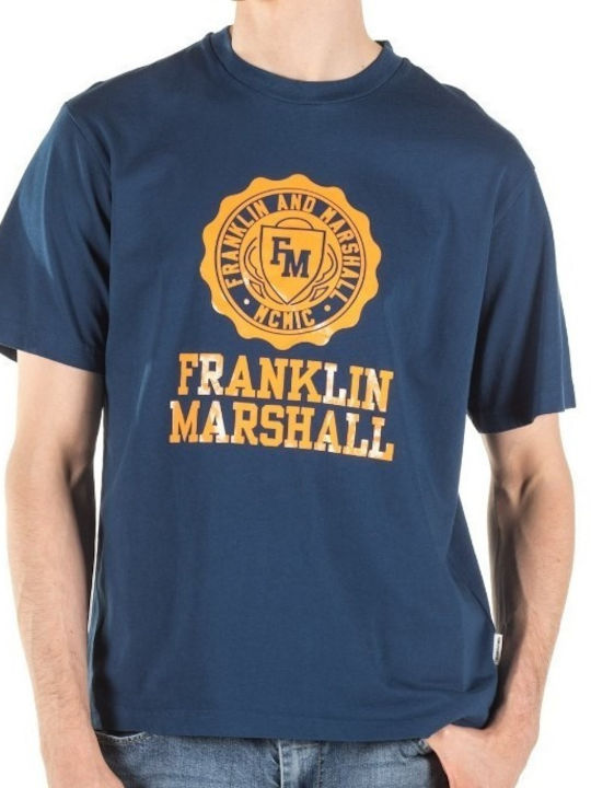 T-shirt Navy Μπλε