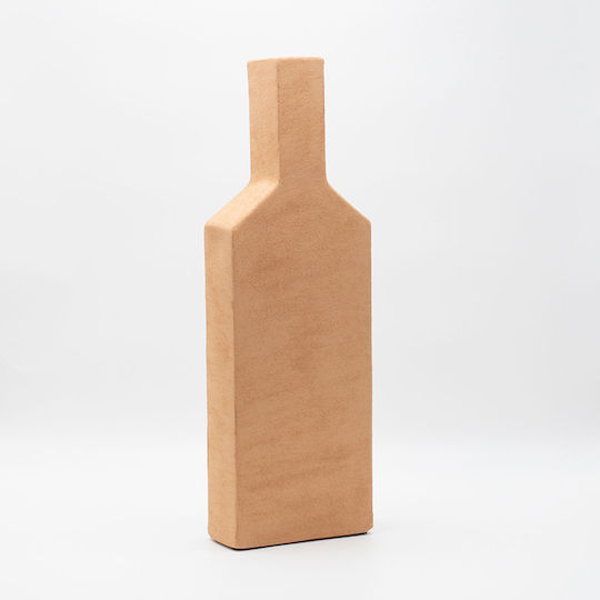 Σετ Βάζα Κεραμικά Μπεζ 16x6.5xΥ48cm 2τμχ Σετ Βάζα Κεραμικά Μπεζ 16x6.5xΥ48cm 2τμχ
