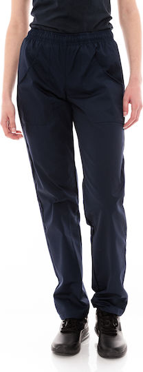 IdealPress Scrub Unisex Hose & Bluse Set Marineblau