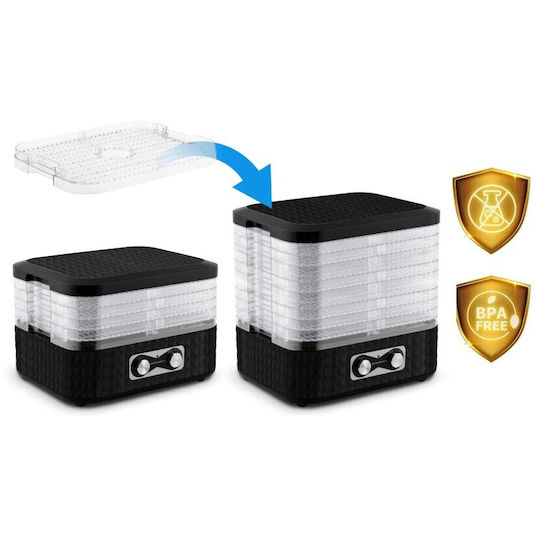 Berdsen Lebensmittel-Dehydrator mit Regalen