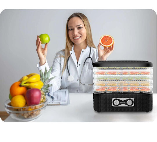 Berdsen Lebensmittel-Dehydrator mit Regalen