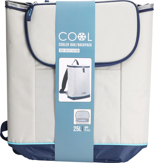 Insulated Backpack Bag 25 Liters L30 x W21 x H41cm