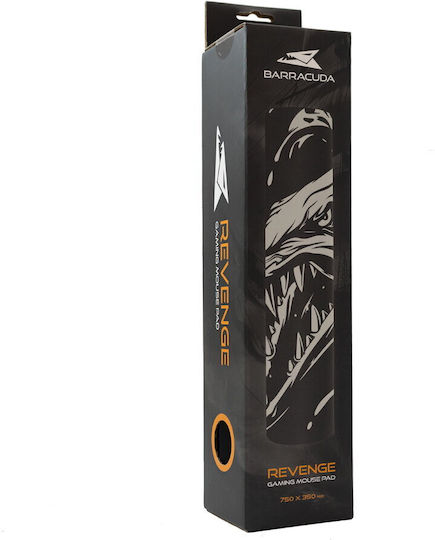 Baracuda Bgmp-031 Revenge 750x350 Schwarzes Mauspad