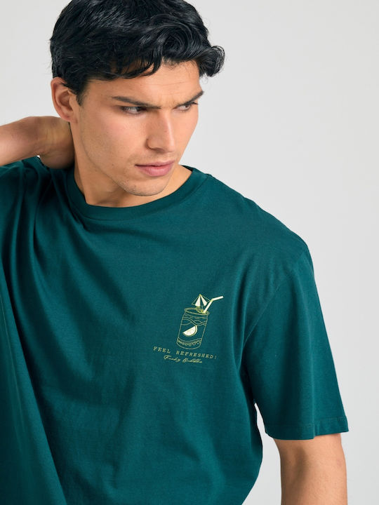 T-shirt Dark Green