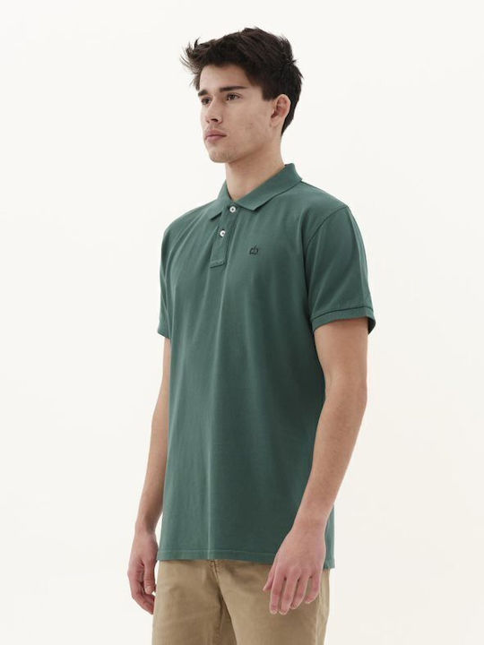 Polo T-shirt Green