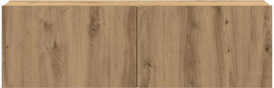 Wohnzimmer TV-Einheit Technical Oak L200xB