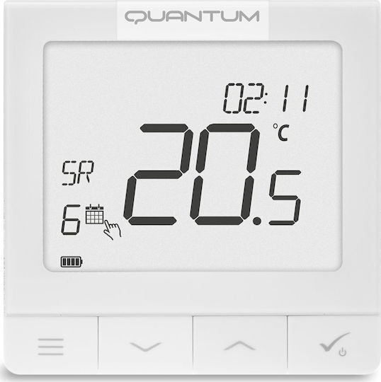 Salus Thermostat Schienenumschalter 230V 16A