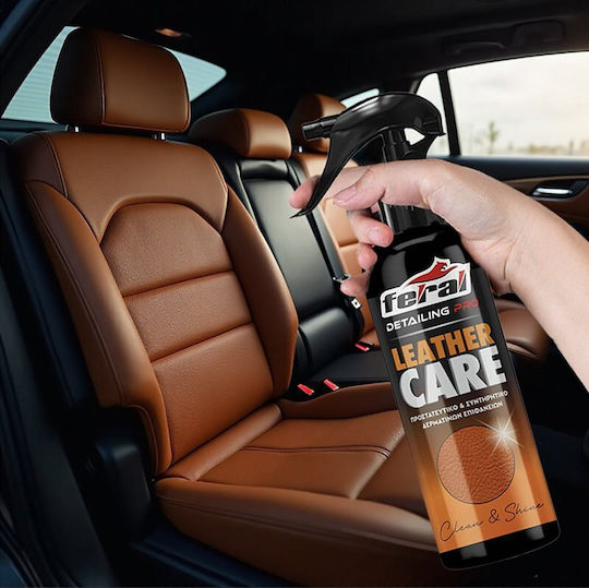 Feral Detailing Pro Spray Schutz Für Autolederoberflächen 500ml