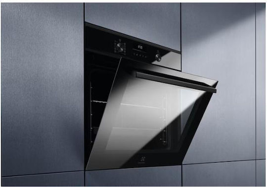 Electrolux Φούρνος άνω Πάγκου 72lt Π59.6εκ. Μαύρος