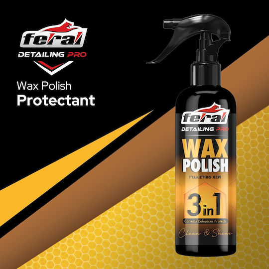 Feral Detailing Pro Σπρέι Κερώματος Αυτοκινήτου 500ml