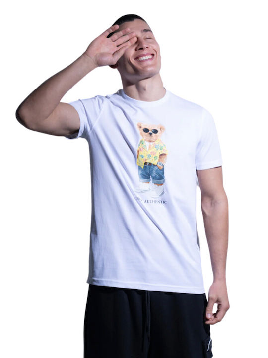 T-shirt Λευκό