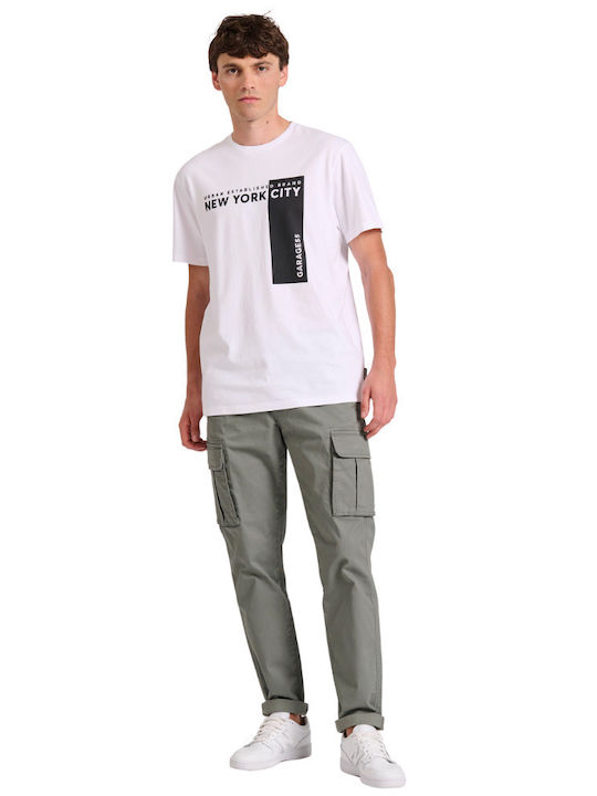 Garage 55 Men's T-shirt Gam009-505-04 White