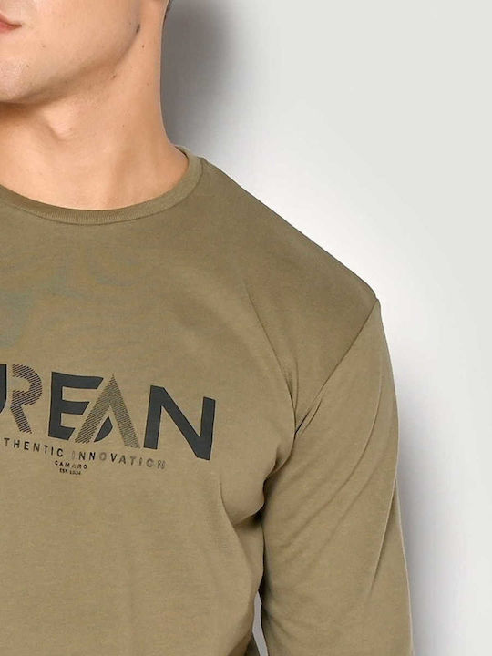 T-shirt Khaki