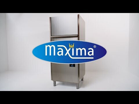 Maxima Επαγγελματικό Πλυντήριο Geschirr und Gläser Dreiphasig