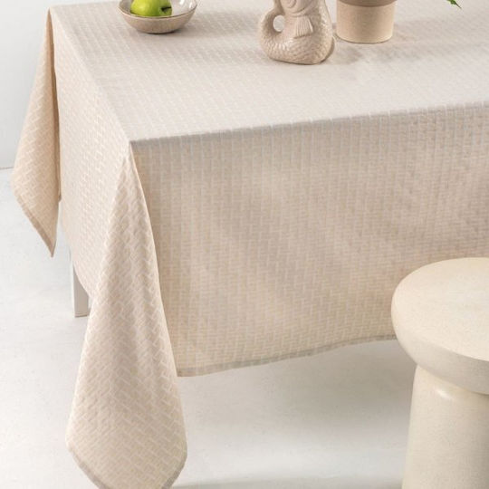 Palamaiki Milly Fleckabweisend Beiges 175x260cm