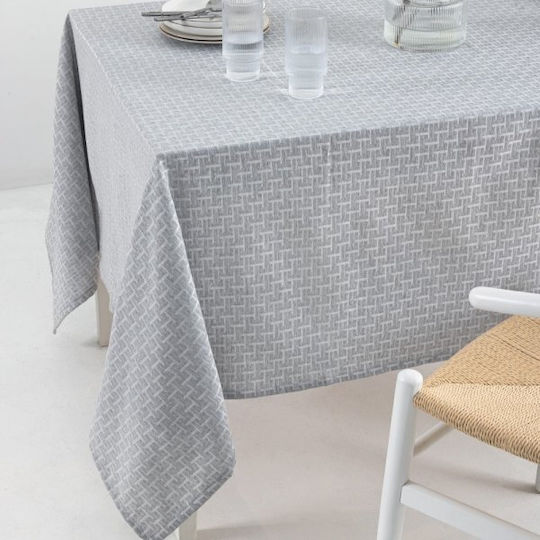 Palamaiki Tischdecke Fleckabweisend Grau 175x160cm