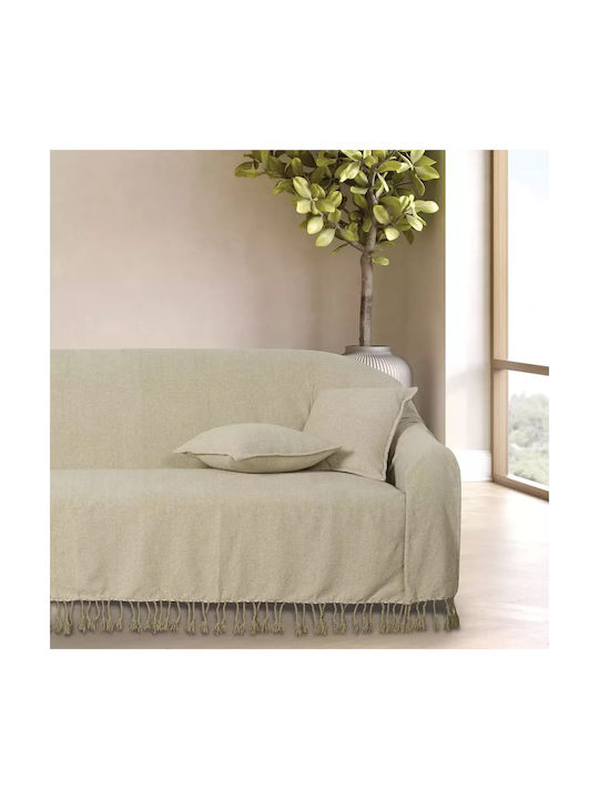Das Home Sofa Cushion 0271 Velvet Taupe 40x40cm