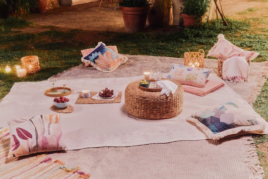 Nef-Nef Homeware Διακοσμητική Μαξιλαροθήκη Elma από 100% Βαμβάκι Πολύχρωμο 30x50εκ.