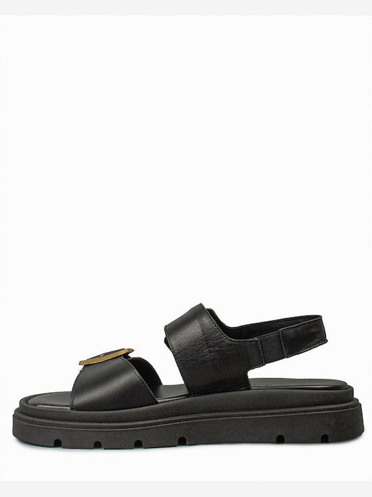 Γυναικεία Σανδάλια Flatforms Μαύρα