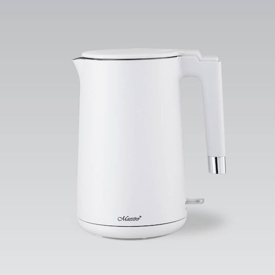 Maestro MR-026 Βραστήρας 1.7lt 1800W Λευκός