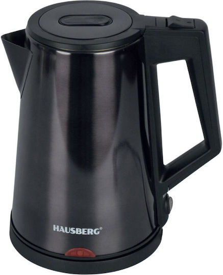 Hausberg Βραστήρας 2lt 1800W Γκρι
