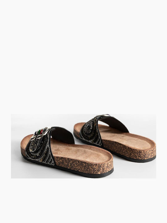 Sandale Casual Damă Negru