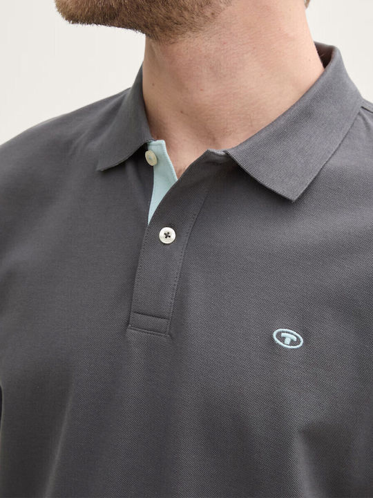 Basic Polo Short Sleeve Blue