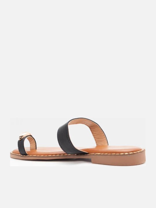 Sandale Casual Damă Negru