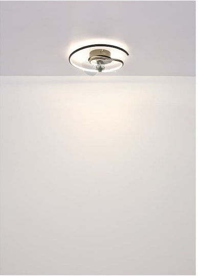 Globo Lighting Koren Deckenleuchte 45cm mit Licht Schwarze