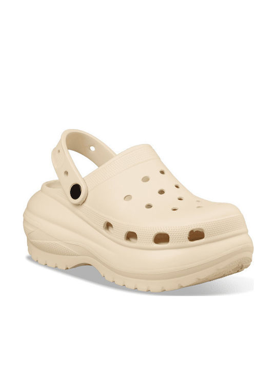 Envie Shoes Γυναικεία Σαμπό Μπεζ