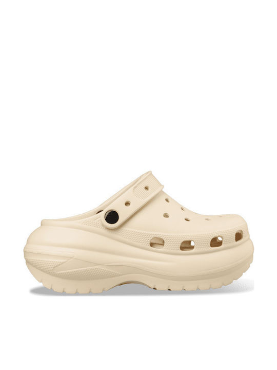 Envie Shoes Γυναικεία Σαμπό Μπεζ