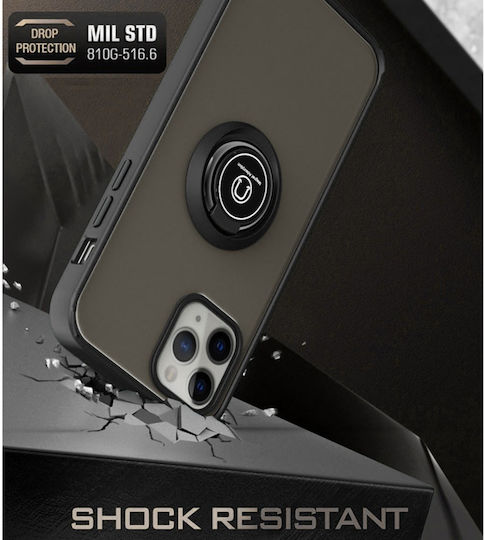 360 Full Cover Negru (Honor 90 Smart)