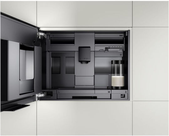 Bosch Automatic Espresso Machine Built-in 1300W Pressure 19bar for Cappuccino Black CTL9181B0