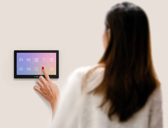 Satel Security Access-Control Keypad Touch with Screen Black
