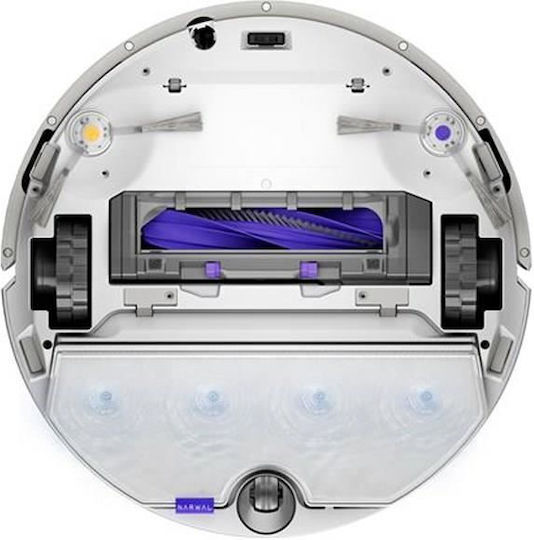 Narwal Freo X Plus Σκούπα Ρομπότ με Χαρτογράφηση Laser & Απορρόφηση 7800Pa Λευκή