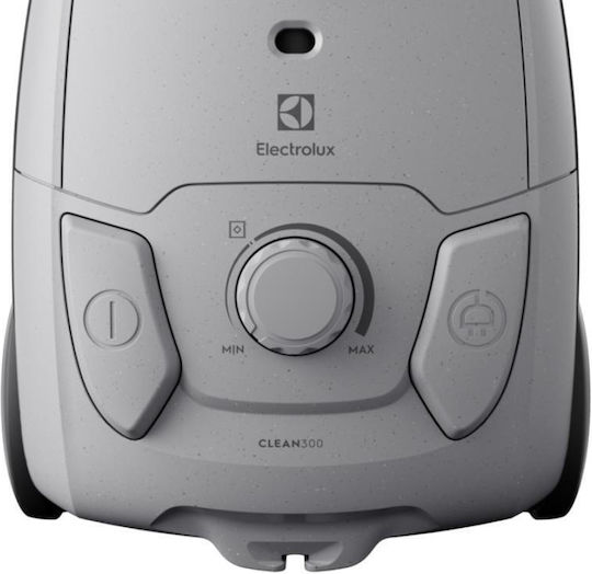 Electrolux EB31C1UG Ηλεκτρική Σκούπα 203W με Σακούλα 3lt Γκρι