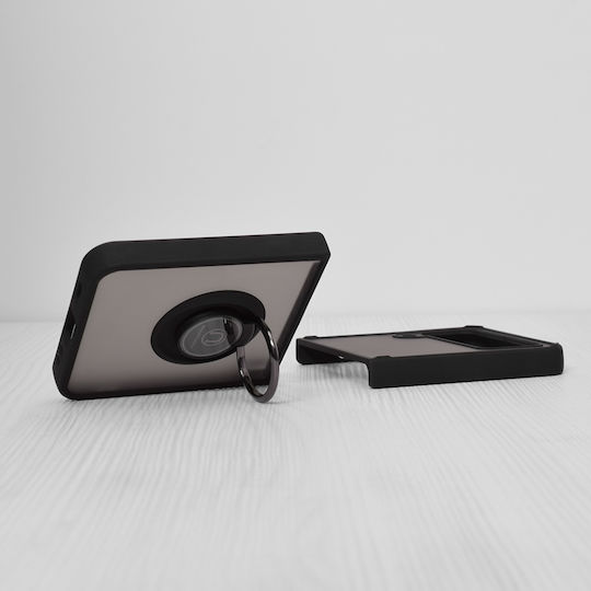 360 Full Cover Μαύρο (Galaxy Z Flip3 5G)