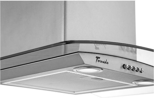Tornado Eva 1200 Каминен аспиратор 60см Сив