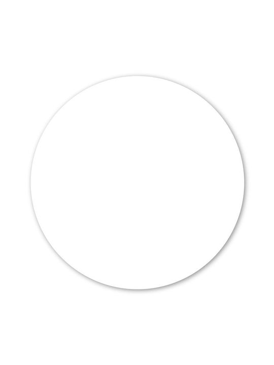 Woodwell Square Table Surface HPL White 70x70x1.4cm E107,47HRW 2 Pieces